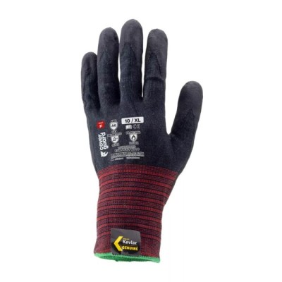 Gants EUROCUT N606 CUT F. HPPE J18 nitr. Renf. Tactile