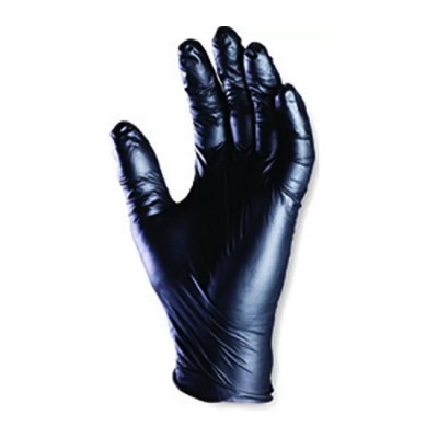 Gants EURO-ONE 5930 nitrile noir non-pdré AQL 1.5 100gts