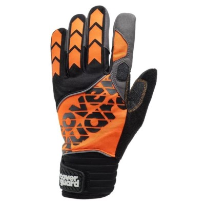 Gants EUROCUT MX100 CUT D, type mécanique, gris orange