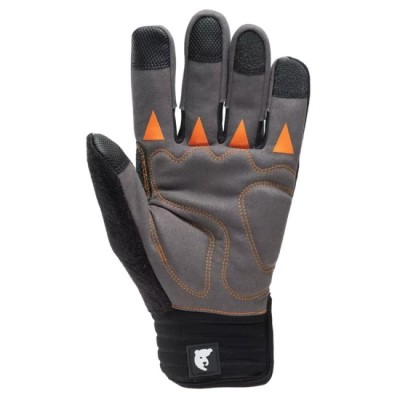 Gants EUROCUT MX100 CUT D, type mécanique, gris orange