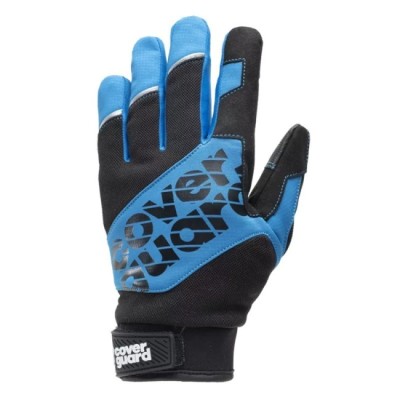 Gants EUROWINTER MX100 mécanique froid, noir bleu,