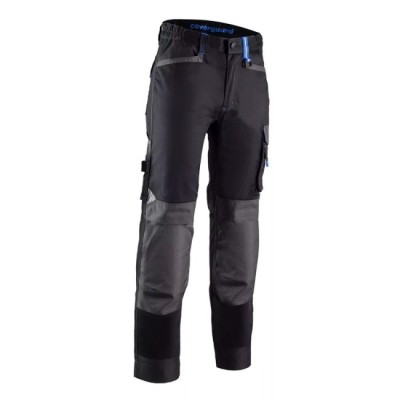 CASITA Pantalon Femme Noir-Bleu