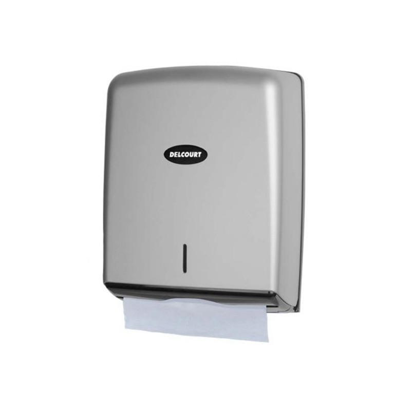 Distributeur essuie mains manuel